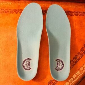 Brooks Cushion Running Sneakers Carpe Runem Insoles Womens 8.5 NEW